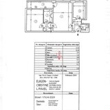 Magura Vulturului, Iancului 2 camere decomandat, etaj intermediar